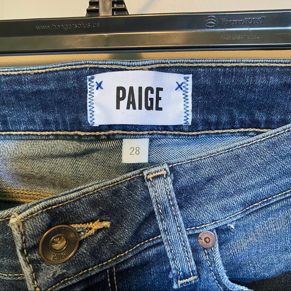 Paige Denim Skinny Jeans - Picture 4 of 9